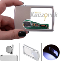 DK 003 - Lupa z podświetleniem LED